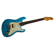 Lataa kuva Galleria-katseluun, Fender American Pro II Strat HSS Miami Blue 2022 (second hand)
