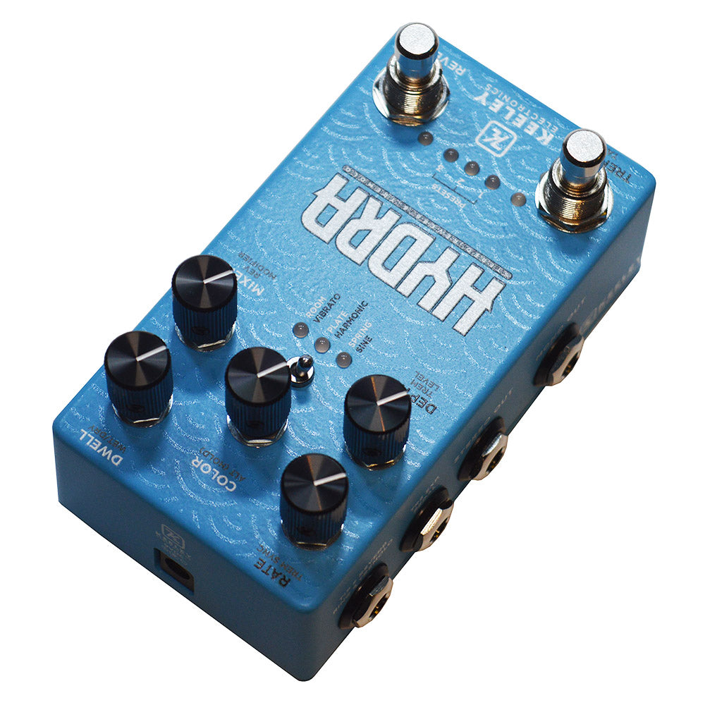 Keeley hydra stereo reverb tremolo pedal hotsell