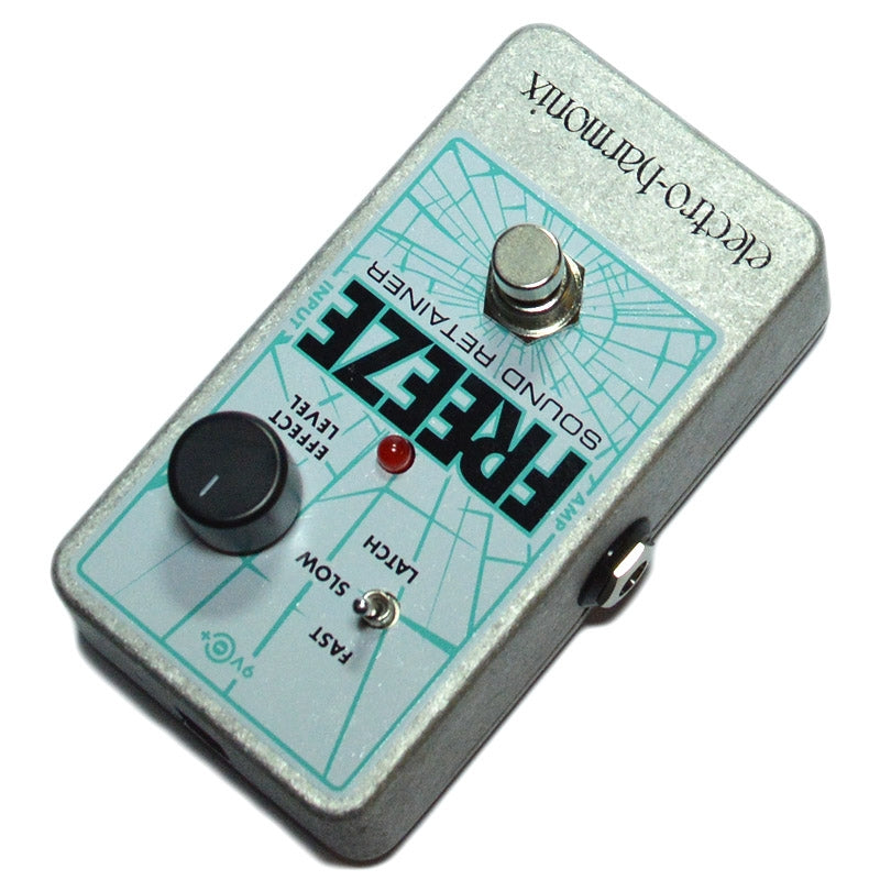 Electro-Harmonix Freeze Sound Retainer – Custom Sounds Finland