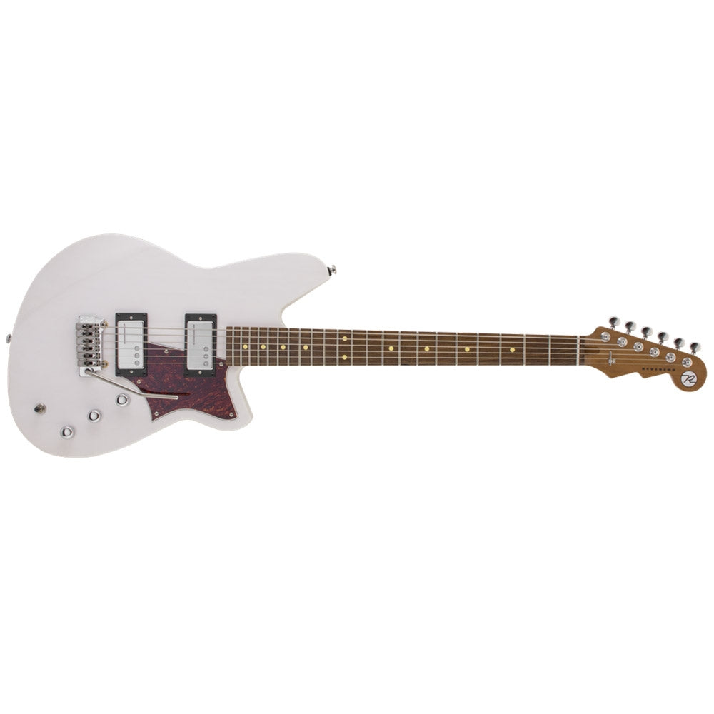 Reverend Descent W Baritone Transparent White – Custom Sounds Finland