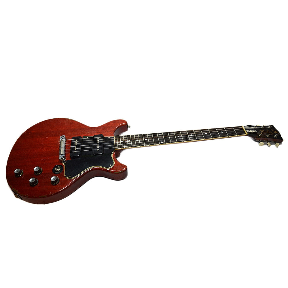 Rock N' Roll Relics Thunders II Cherry Red (SOLD)