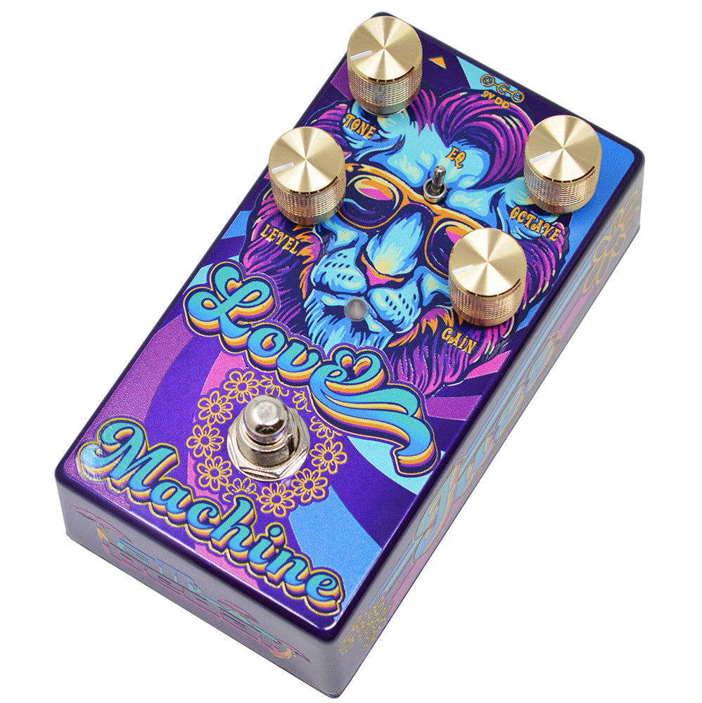 Allpedal Love Machine Octave Fuzz