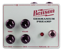 Load image into Gallery viewer, Benson Germanium Preamp
