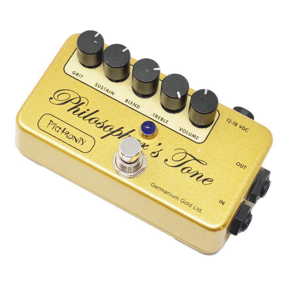 Pigtronix Philosopher's Tone Germanium Gold Ltd. Edition (second hand mt)