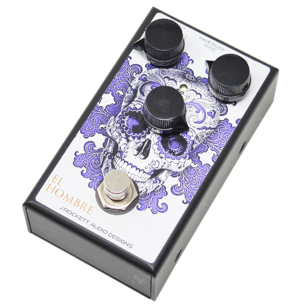 Rockett El Hombre ZZ Top Style Ovedrive (second hand mt)