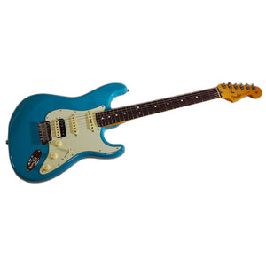 Fender American Pro II Strat HSS Miami Blue 2022 (second hand)