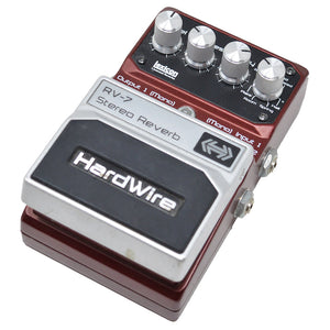 Digitech Hardwire RV-7 Stereo Reverb (second hand, made in USA 
