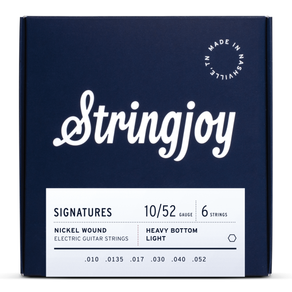 Stringjoy Signatures 6S Heavy Bottom Light 10-52