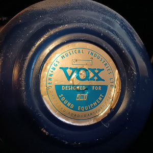Vox AC-30 1964/1965 Grey Panel (second hand mt)