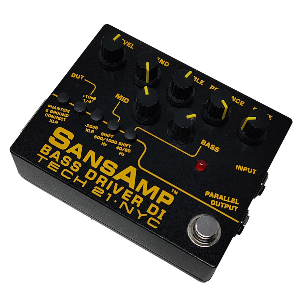 Tech21 SansAmp Bass Driver DI V2 (second hand)
