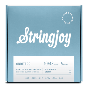 Stringjoy Orbiters 6S Balanced Light 10-48 Coated