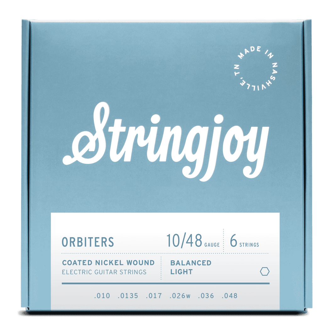 Stringjoy Orbiters 6S Balanced Light 10-48 Coated