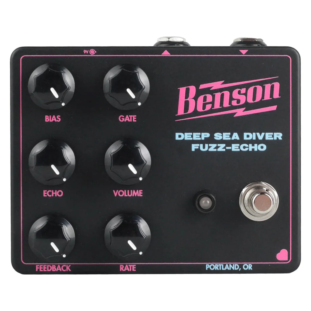 Benson Deep Sea Diver Fuzz Echo