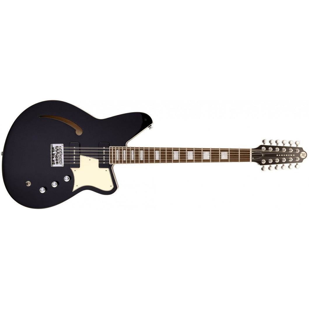 Reverend Airwave 12-string Midnight Black