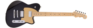Reverend Charger HB Midnight Black
