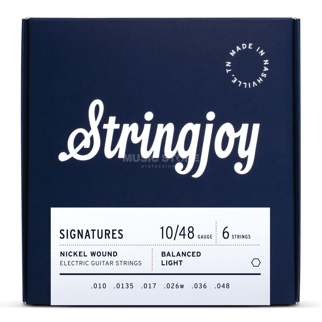 Stringjoy Signatures 6S Balanced Light 10-48