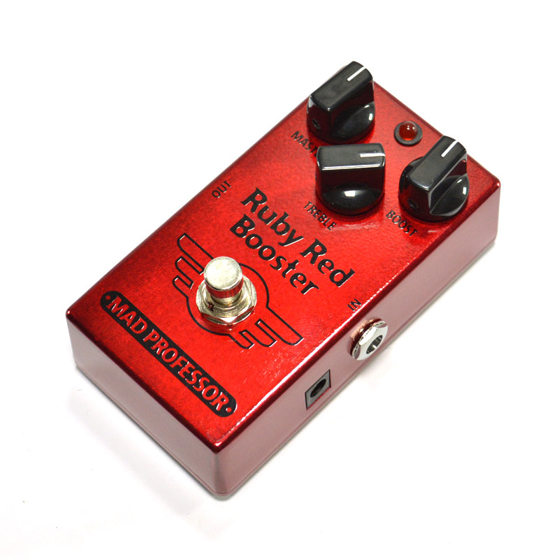 Mad Professor PCB Ruby Red Booster – Custom Sounds Finland