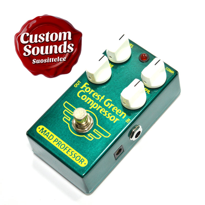 Mad Professor PCB Forest Green Compressor – Custom Sounds Finland