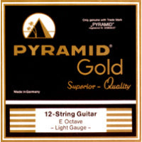 Pyramid Gold 12 String Set