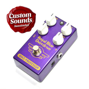 Mad Professor PCB Royal Blue Overdrive