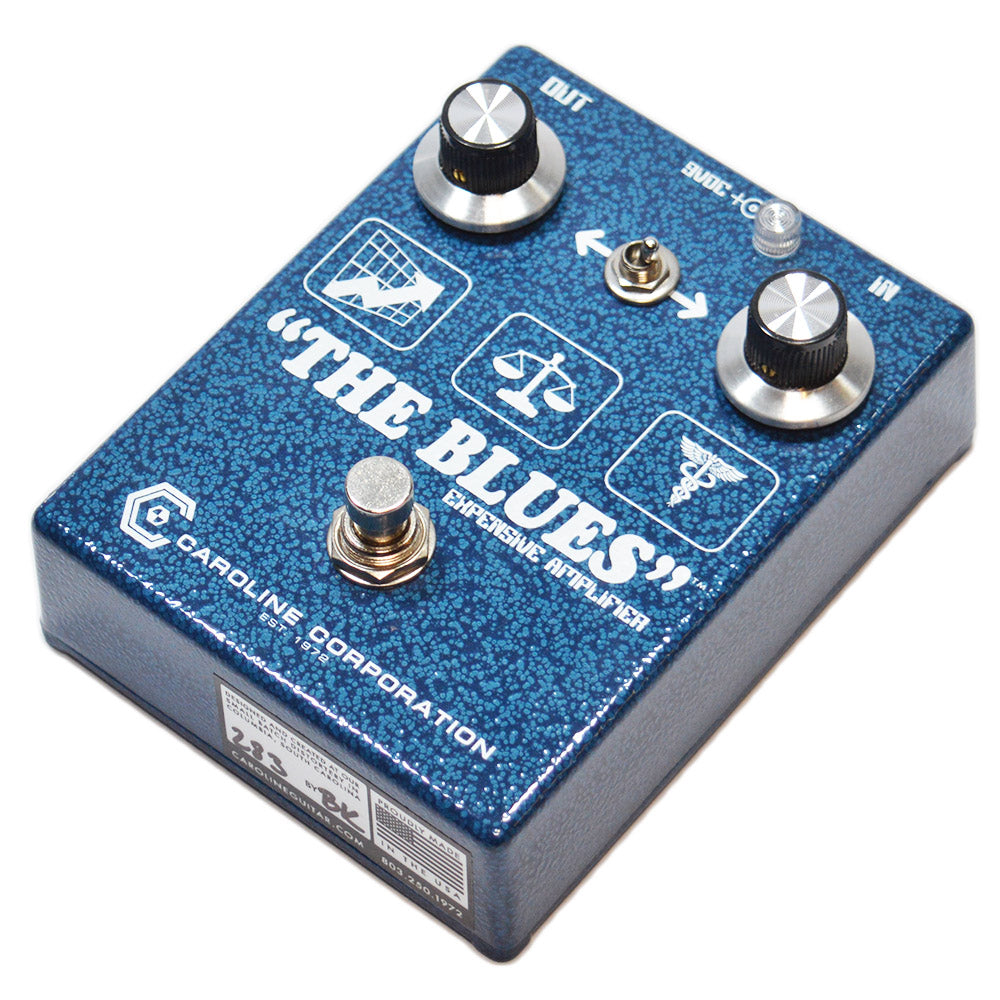 Caroline guitar company clearance the blues
