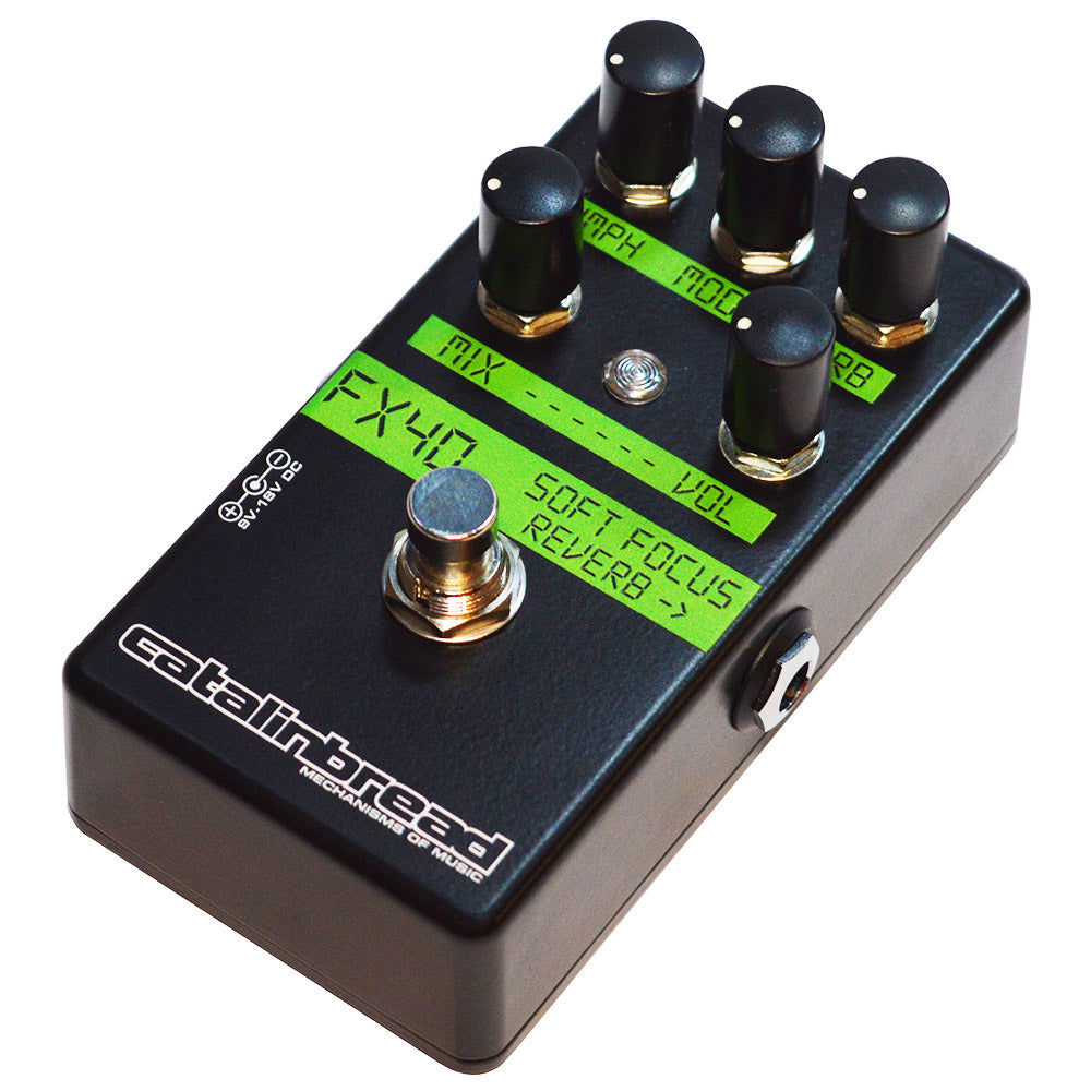 Catalinbread Soft Focus Reverb