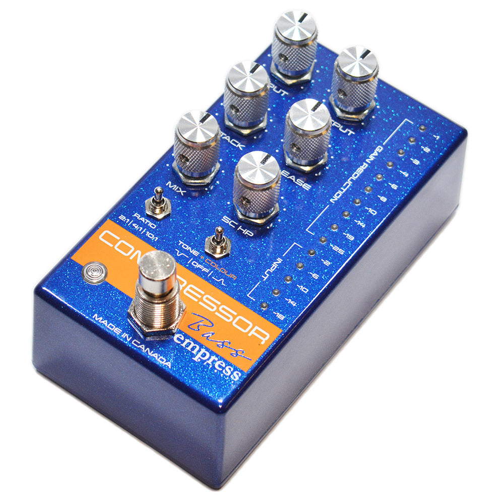 【祝開店！大放出セール開催中】 Empress Effects Bass Compressor – Custom Sounds Finland ベース