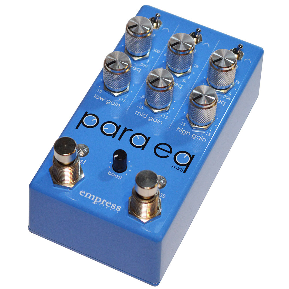 Empress Effects ParaEQ MkII – Custom Sounds Finland