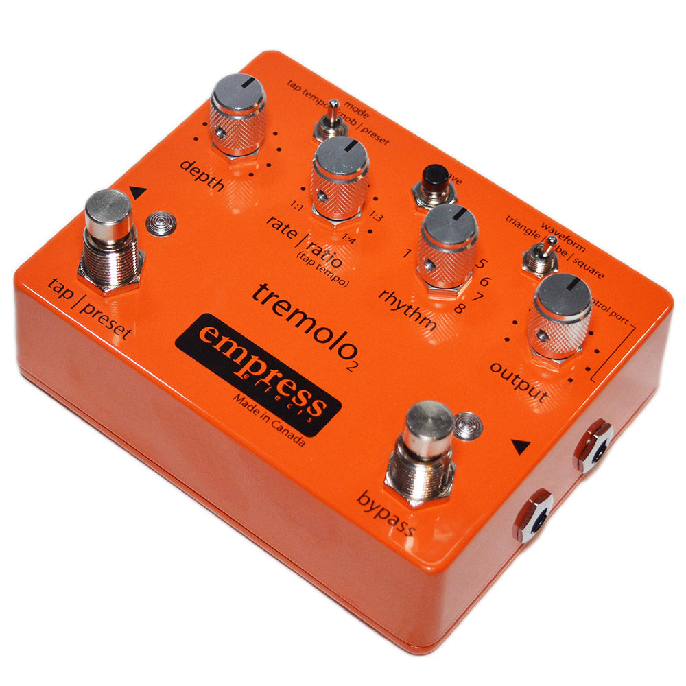 Empress Effects Tremolo2 – Custom Sounds Finland