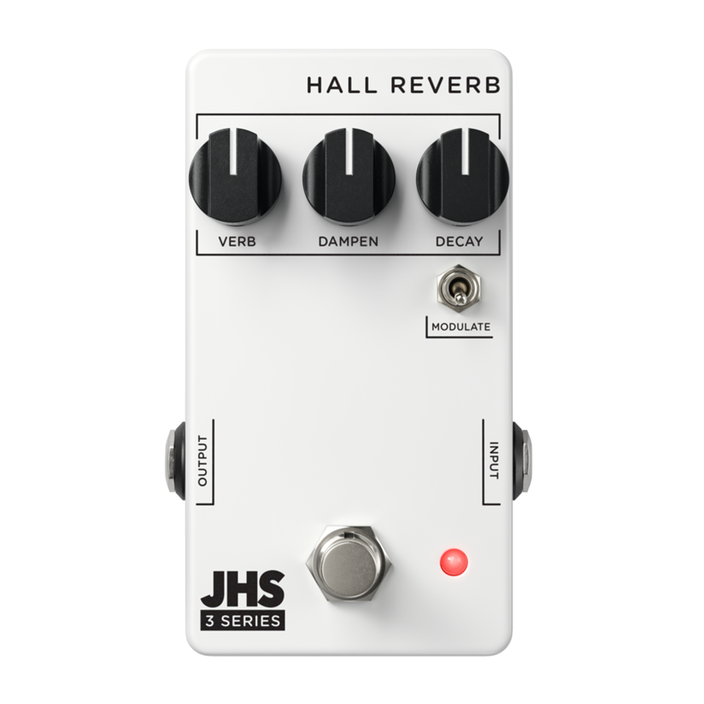 JHS 3 Series Hall Reverb