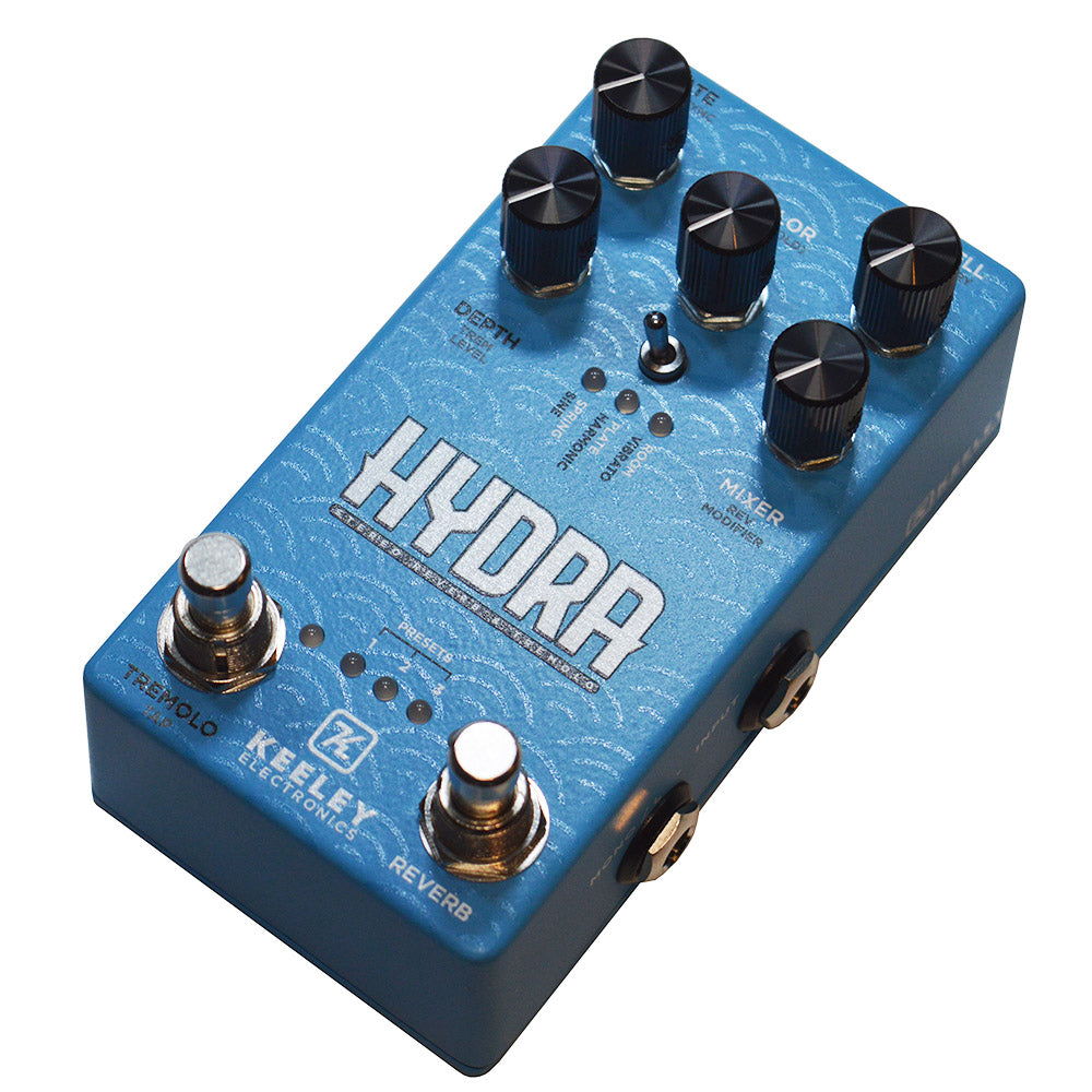 Keeley Hydra Stereo Reverb & Tremolo