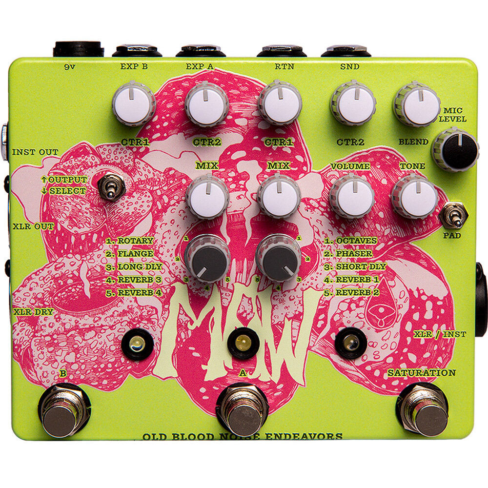 Old Blood Noise Endeavors MAW