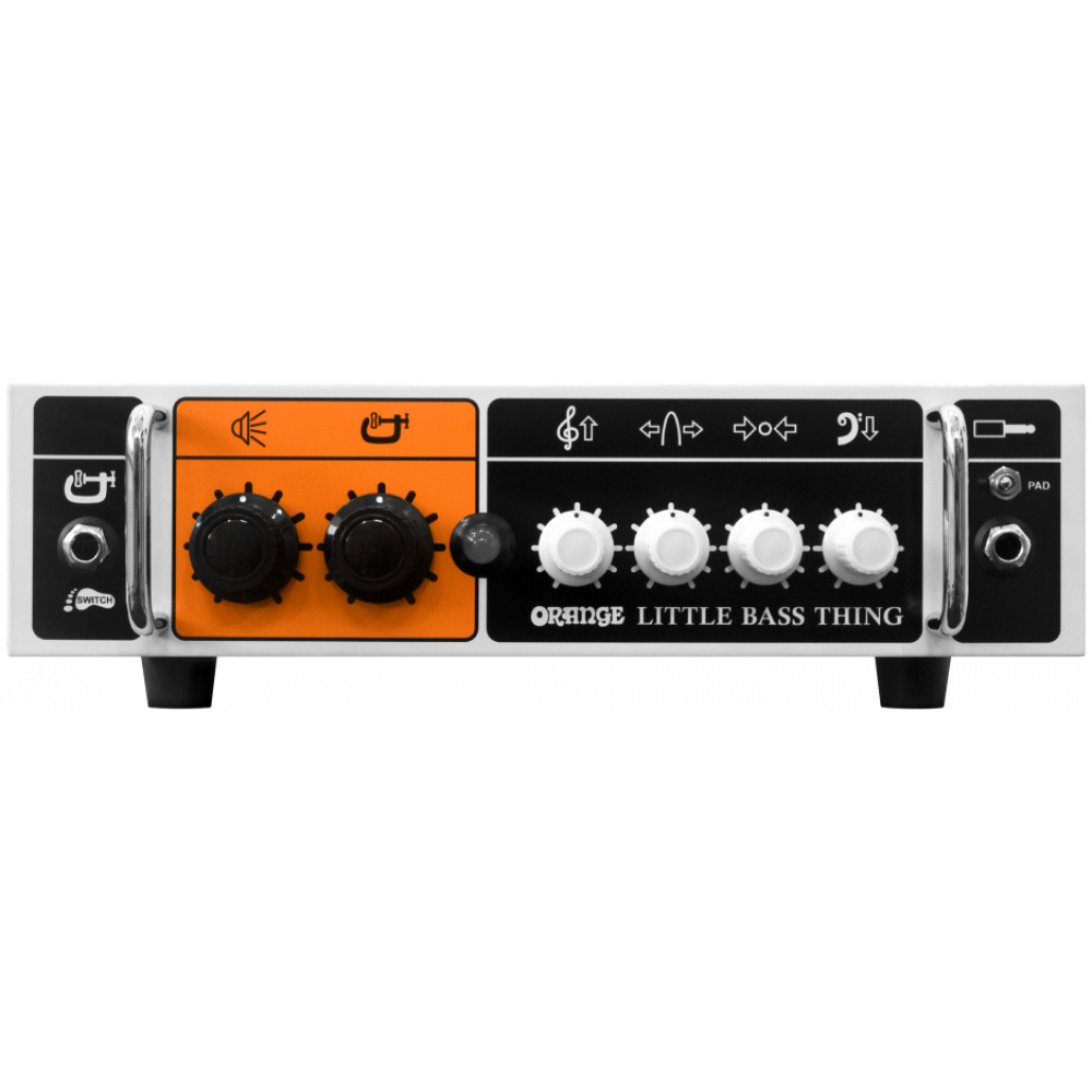 Orange Little Bass Thing