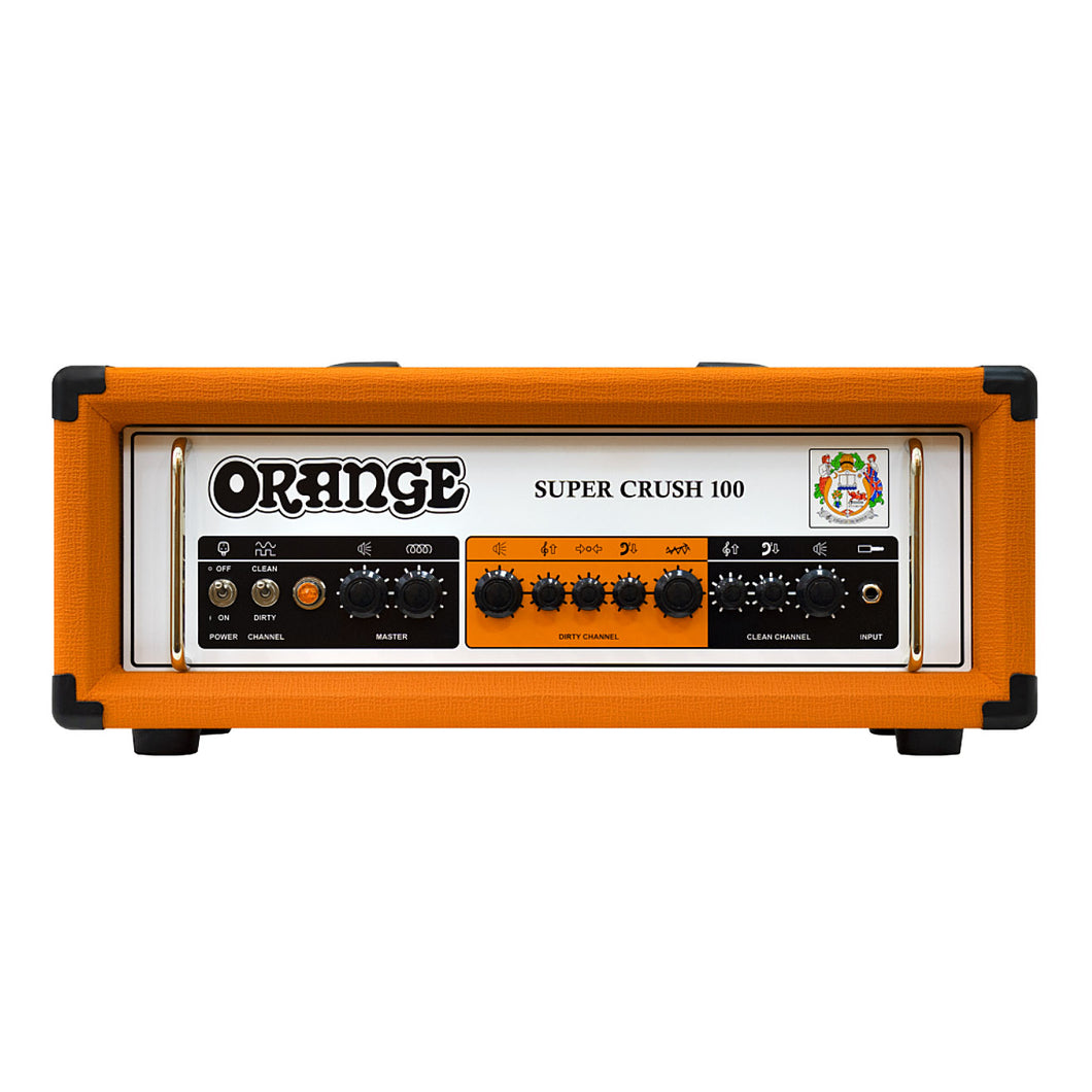 Orange Super Crush 100 Kitaranuppi