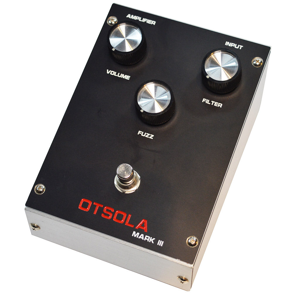 Otsola Mk III Mystery Circuit Fuzz (second hand)