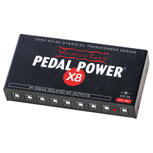Lataa kuva Galleria-katseluun, Voodoo Lab Pedal Power X8 Virtalähde
