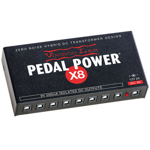 Voodoo Lab Pedal Power X8 Virtalähde