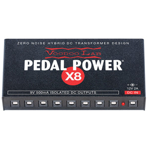 Voodoo Lab Pedal Power X8 Virtalähde
