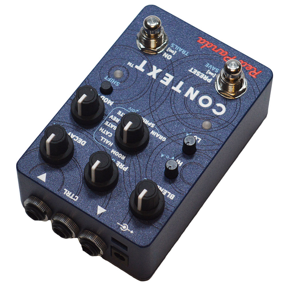 Red Panda Context 2 Reverb Custom Sounds Finland