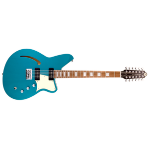 Reverend Airwave 12-string Metallic Alpine