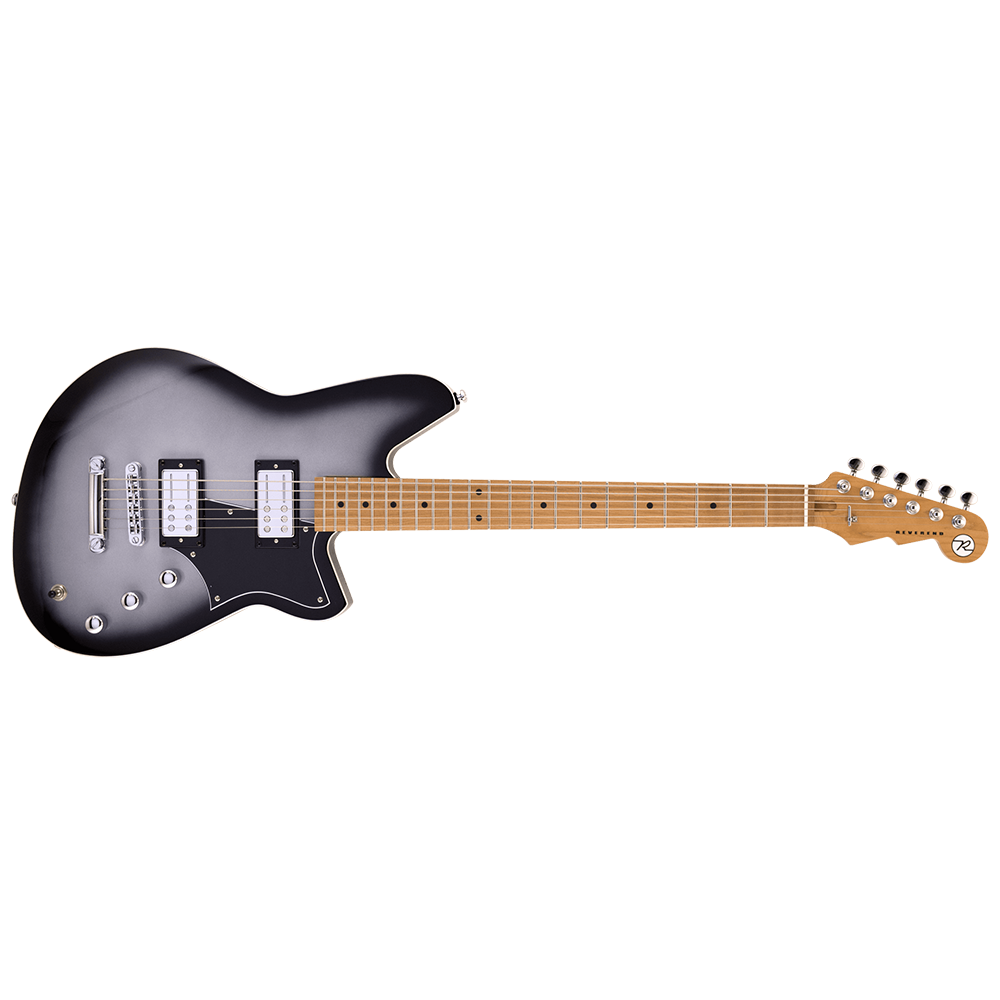 Reverend Descent RA Baritone Silverburst