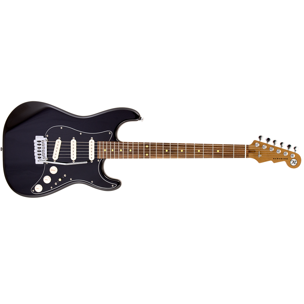 Reverend Gil Parris Signature GPS Black (Pau Ferro Fretboard)