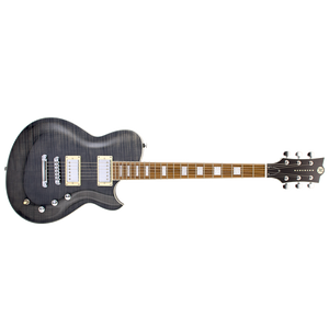 Reverend Roundhouse Black Flame Maple