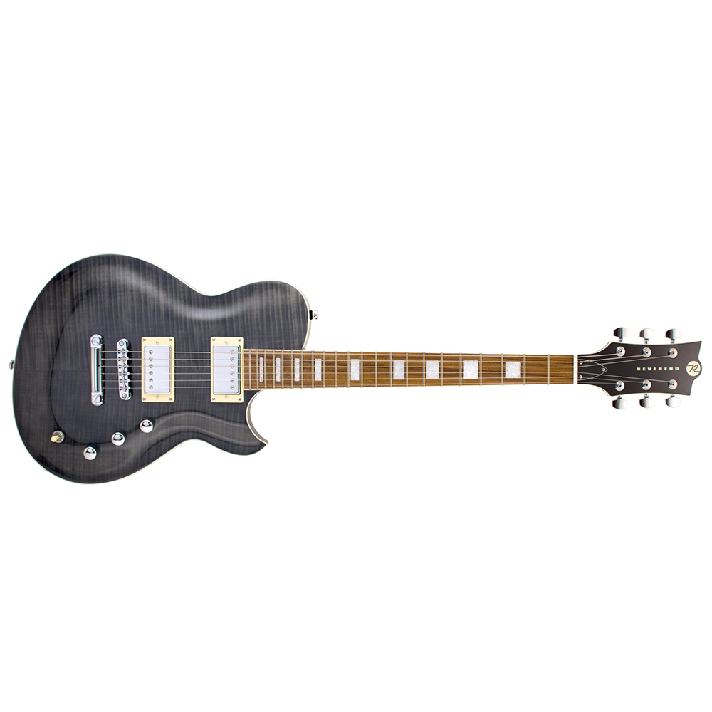 Reverend Roundhouse Black Flame Maple