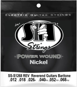 Reverend Signature Baritone Strings