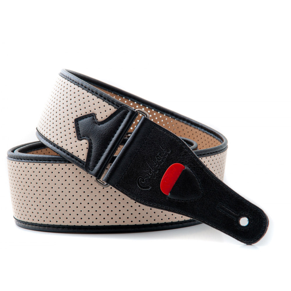 RightOn Straps Monte-Carlo Strap Vintage White