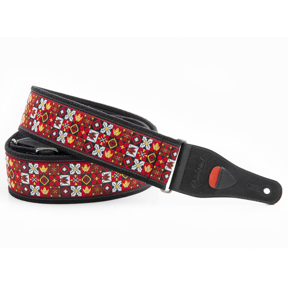 RightOn Straps STANDARD PLUS Legend JH Red