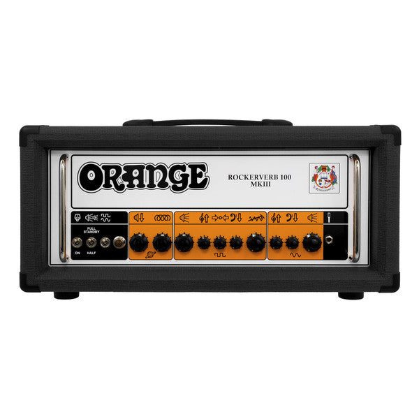 Orange Rockerverb 100 Mk III Black kitaranuppi