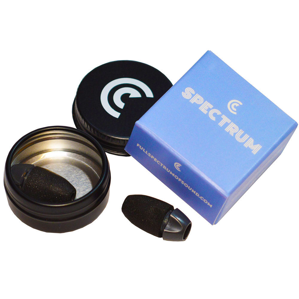 Spectrum Filtered Foam Plugs