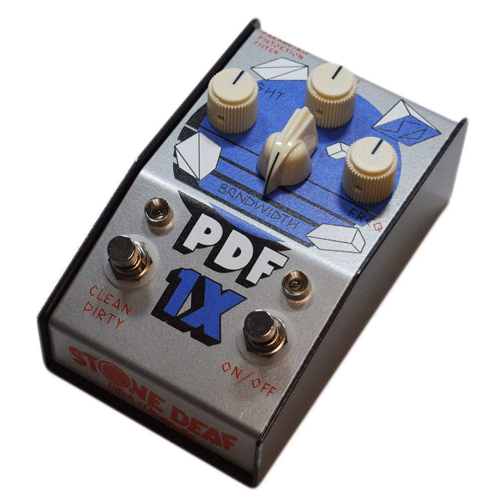 Stone Deaf PDF-1X Parametric EQ Fuzz